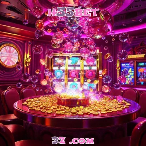 Os Encantos dos Tablegames no h55bet: Uma Experiência Emocionante