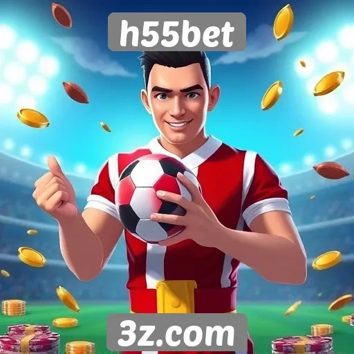 Bônus e promoções disponíveis na plataforma h55bet
