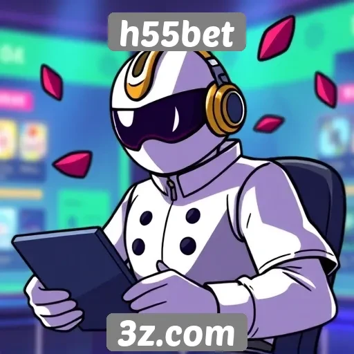 potencial de parcerias do h55bet com desenvolvedores