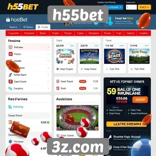 Exploração das promoções e bônus disponíveis no h55bet